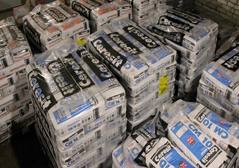 Церезит на складе