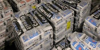 Церезит на складе