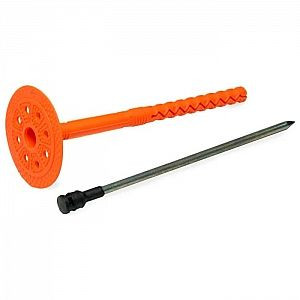 Дюбель для теплоизоляции с удл.зоной, с термоголовкой 10х260, ЕКТ