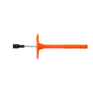 Дюбель для теплоизоляции с термоголовкой 10х140 DTI-10 (упак/75шт), ЕКТ