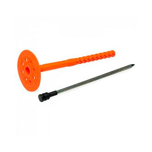 Дюбель для теплоизоляции с термоголовкой 10x100 DTM-N + GT-MT (упак/400шт), ЕКТ