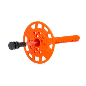 Дюбель для теплоизоляции с термоголовкой 10х90 DTI-10 (упак/450шт), ЕКТ