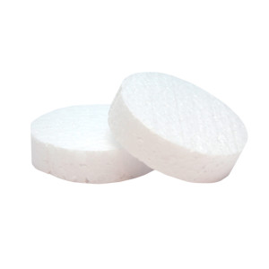 Заглушка из пенопласта 67мм, белая (упак/100шт), ЕКТ