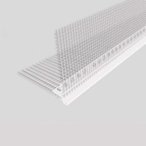 Профиль капельник ПВХ LTL с армирующей сеткой, 2.5 м