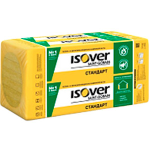 Vetonit (Isover) Стандарт 1000х600х50мм (4,8м2)