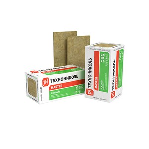 РОКЛАЙТ 1200x600x50 мм (35 кг/м3, 0,432 м3)