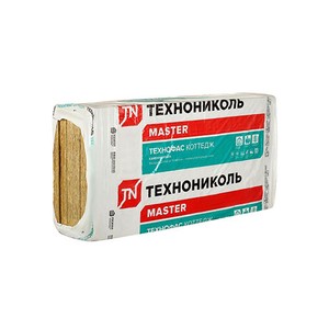 ТЕХНОФАС Коттедж 1200x600x50 мм (95-115 кг/м3)