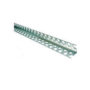 Уголок алюминиевый перфорированный 2,5 м