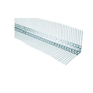 Уголок алюминиевый перфорированный с сеткой 2,5 м