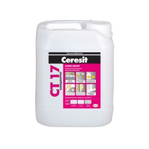 Грунтовка Ceresit СТ 17 Super Grunt концентрат (10 л)