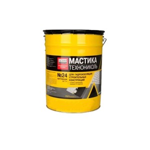 Мастика гидроизоляционная (МГТН) №24, 50 кг