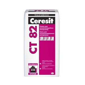 Клей Ceresit CT 82 для теплоизоляции (25 кг)