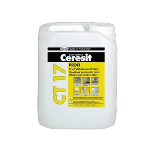 Грунтовка Ceresit CT 17 Profi Grunt глубоко проникающая (10 л)