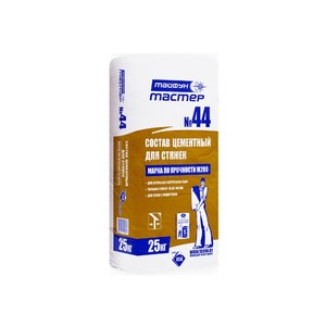 Состав Тайфун Мастер №44 цементный для стяжек (25 кг)