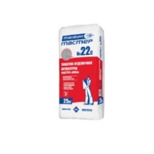 Штукатурка Тайфун Мастер №22С «Шуба» серая (25 кг)