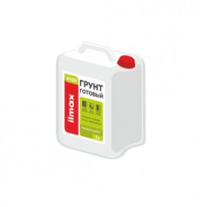 Грунт ilmax 4100 готовый укрепляющий 5 (л)
