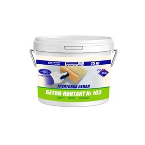 Грунтовка Тайфун Мастер №103 Бетон-Контакт (15 кг)