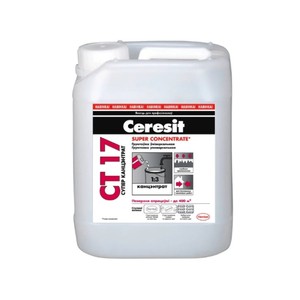 Грунтовка Ceresit CT 17 Super Concentrate универсальная (10 л)