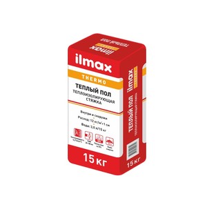 Стяжка ilmax thermo теплый пол (15 кг)