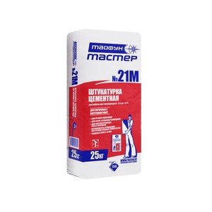 Штукатурка Тайфун Мастер №21М цементная (25 кг)